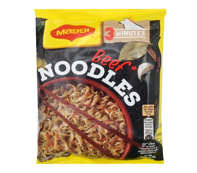 Maggi Noodles 3 Min Beef Flavour 59.2G