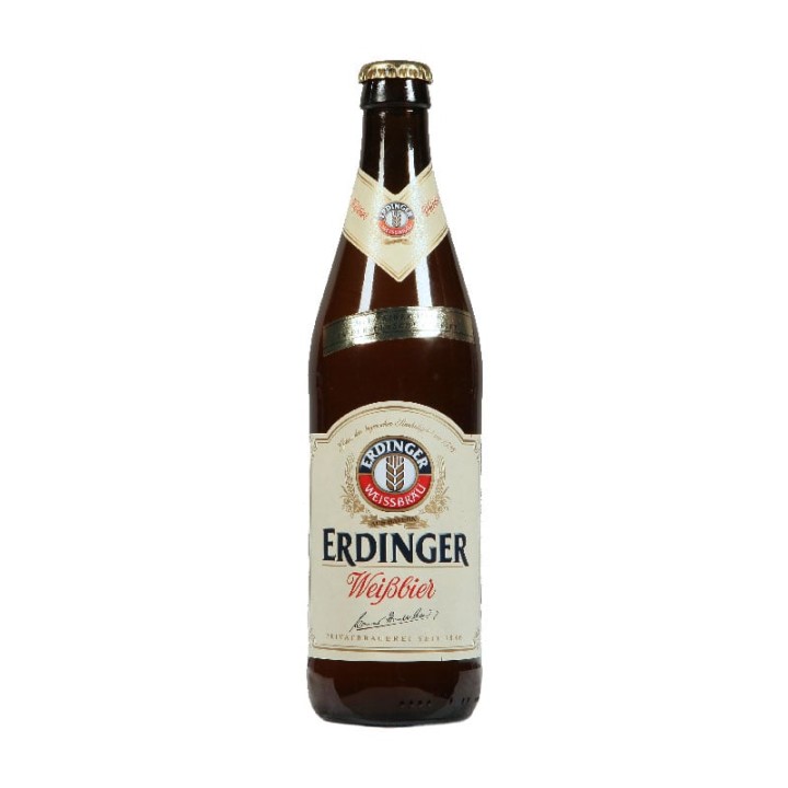 ERDINGER Weissbier beer bottle 330ml