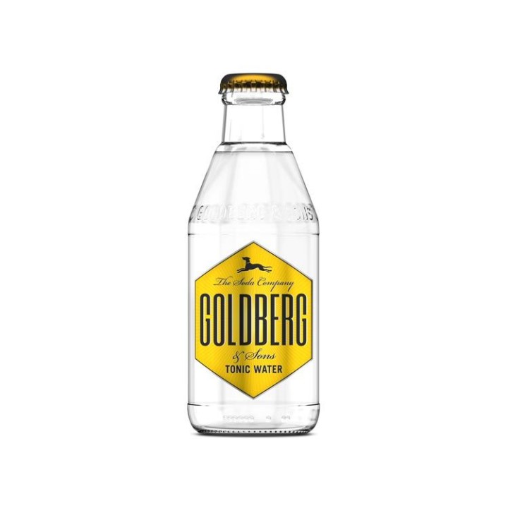 GOLDBERG TONIC WATER 200ML