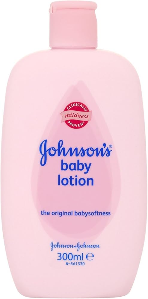 JOHNSONS BABY LOTION 300ML