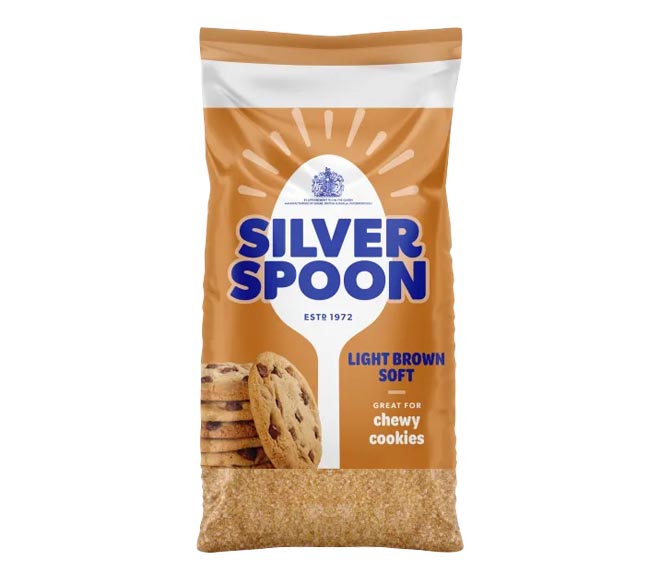 Sugar Light Brown Soft Silver Spoon 500G