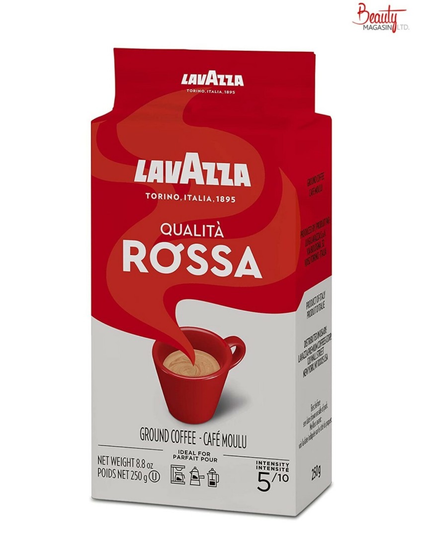 Lavazza Qualita Rossa Coffee 250G (Intensity 5)