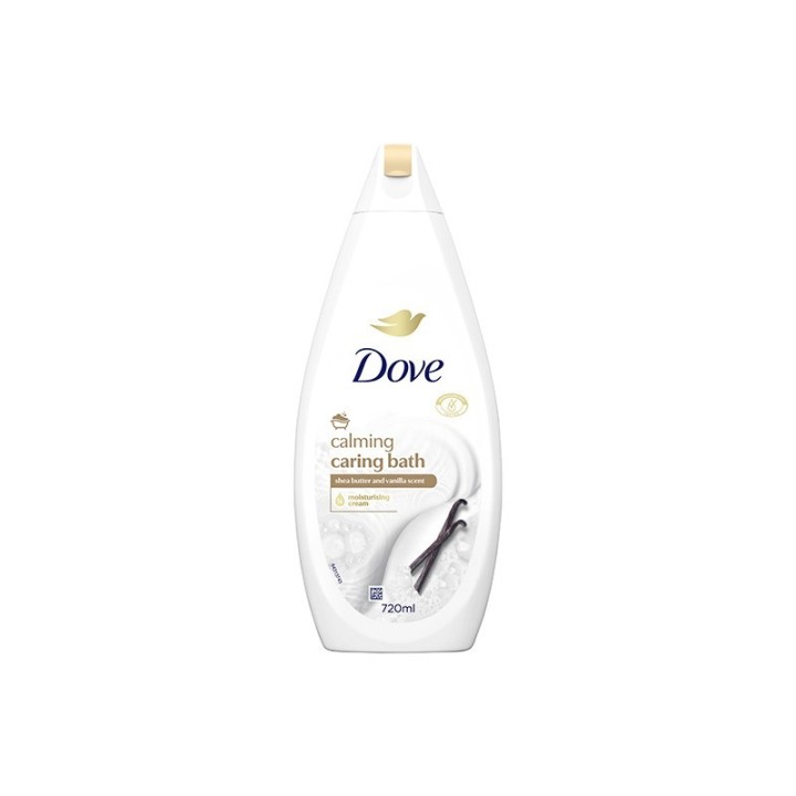 Dove Calming Caring Bath Shower Gel 720 Ml