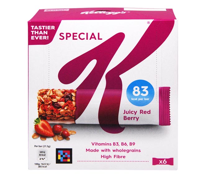 Kellogg'S Special Juicy Red Berry 6Pcs
