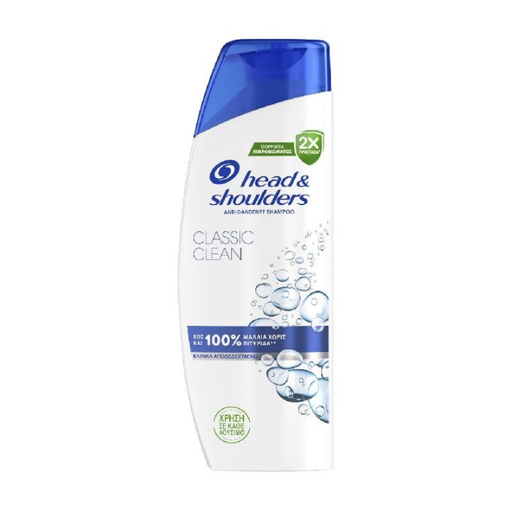 Head Shoulders Shampoo 330Ml - Classic Clean