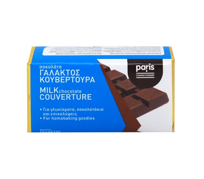 Paris Milk Chocolate Couverture 4X35Gr