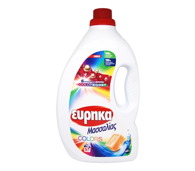 Eureka Cleaning Care Liquid Massalias 57 Washes 2.592L Colors