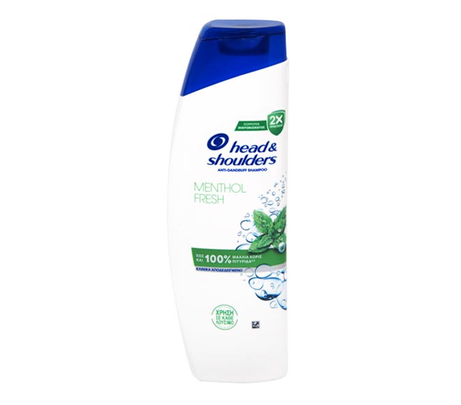 Head Shoulders Shampoo 330Ml - Menthol Fresh