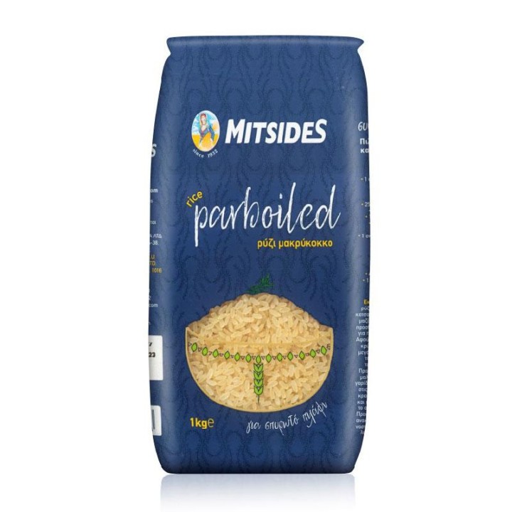MITSIDES BARBOILED RISE 1KG