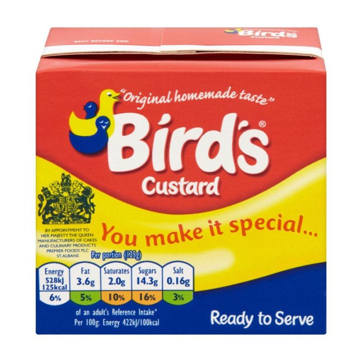 BIRDS CUSTARD 500GR