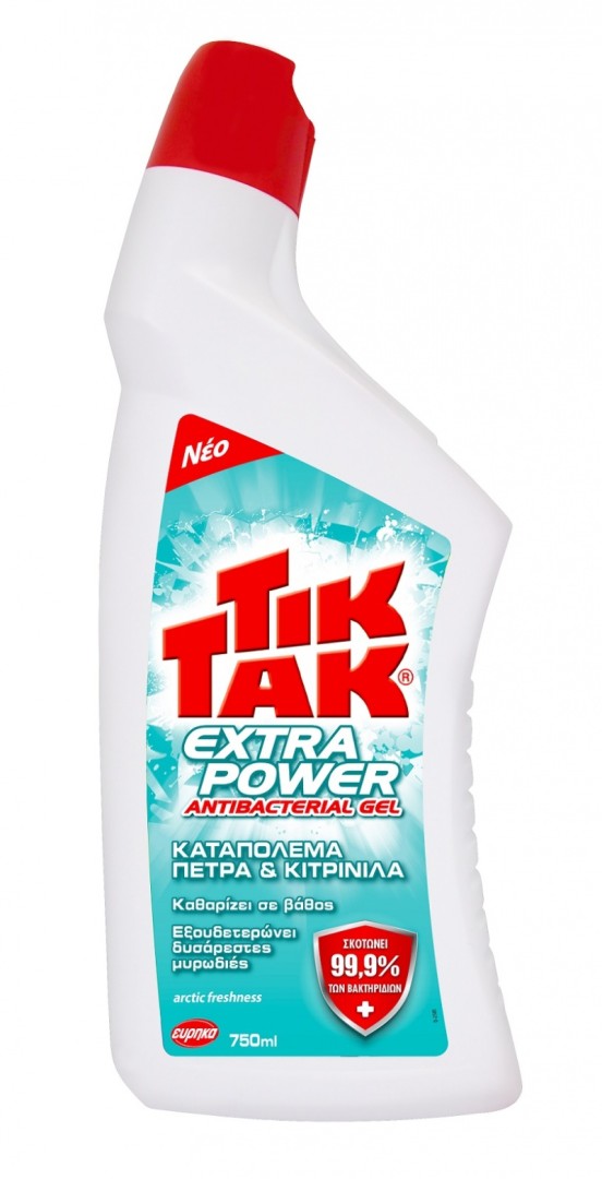 Tik Tak Gel Extra Power 750Ml - Artic Freshness