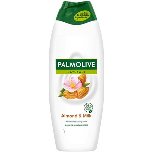 Palmolive Almond Milk Bath Cream 650Ml