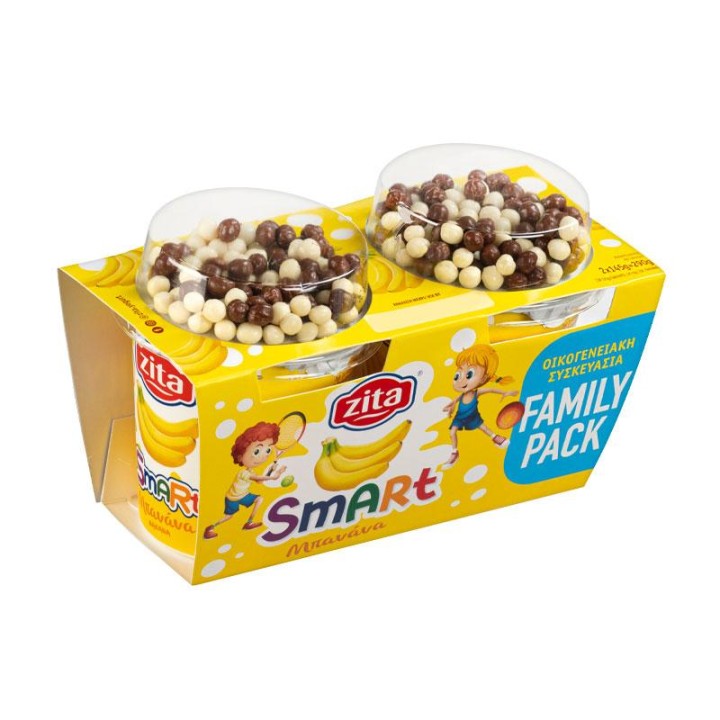 Zita Smart Banana 2x140g