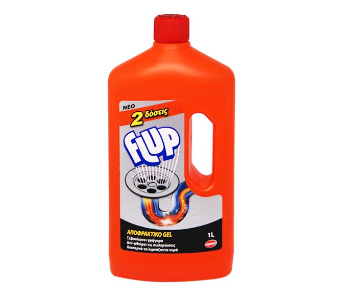 Flup Drain Opener Gel 1000Ml