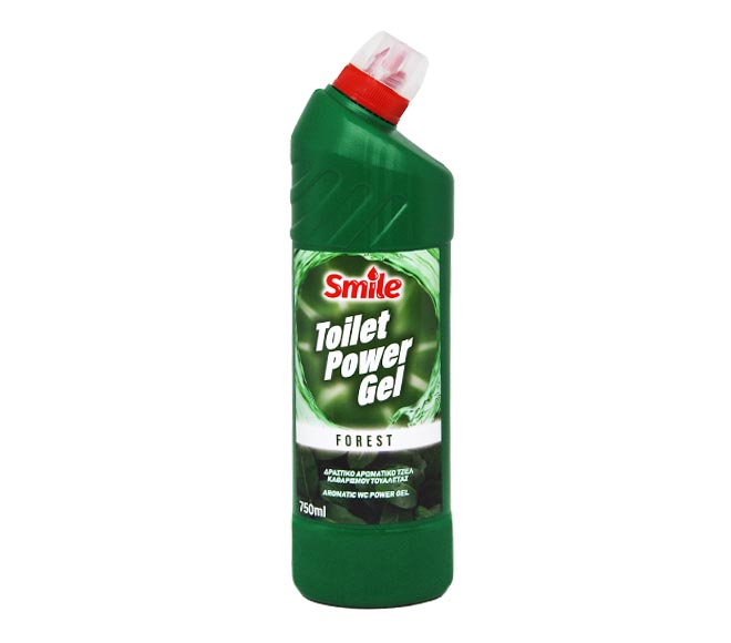Smile Wc Toilet Power Gel 750Ml Forest