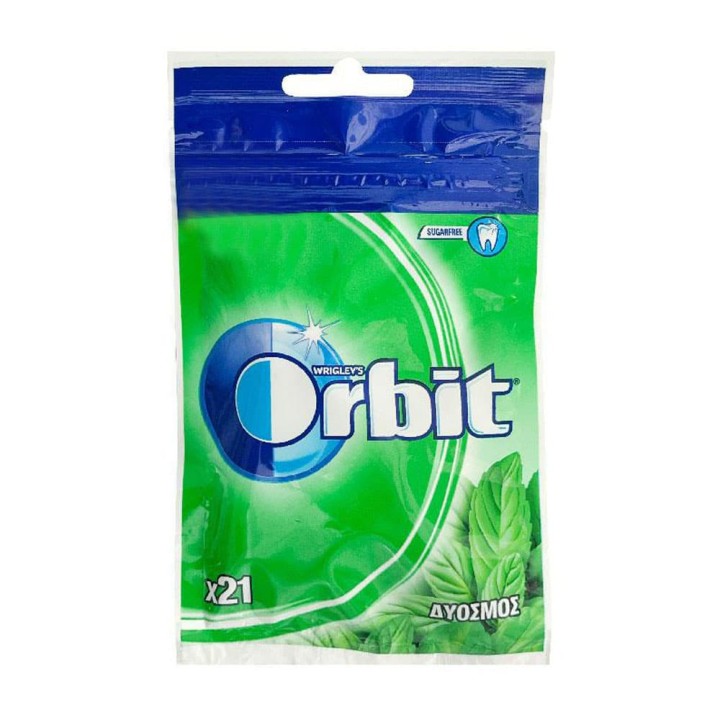 Orbit Gums Spearmint Bag 29Gr