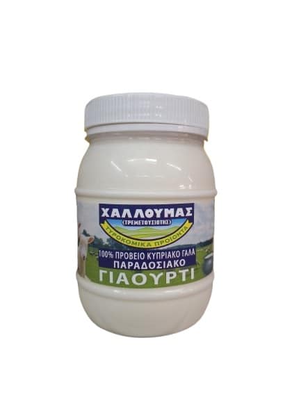 CHALLOUMAS GREEK YOGURT 700GR