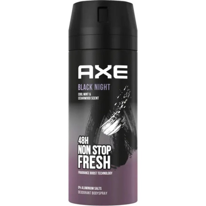AXE SPRAY BLACK NIGHT 150ML