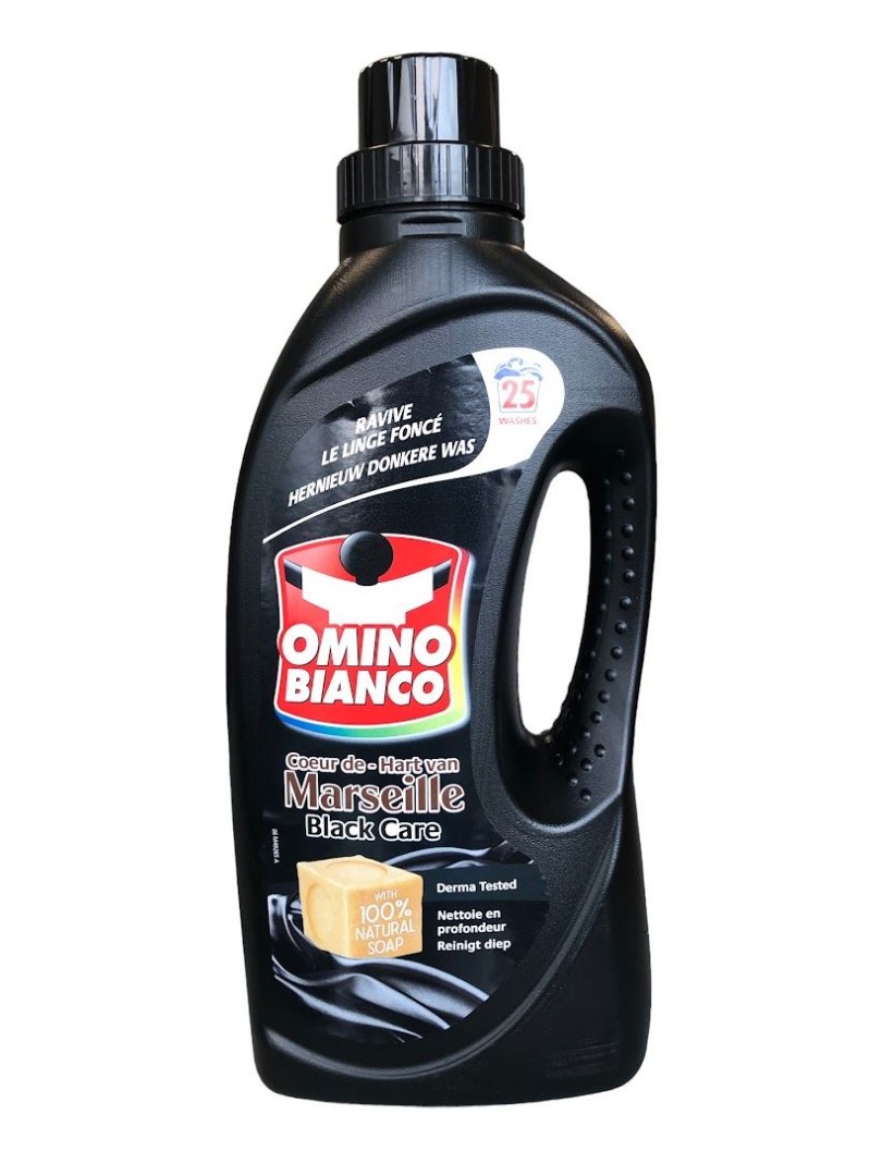 OMINO BIANCO BLACK CARE WASH 1.485L