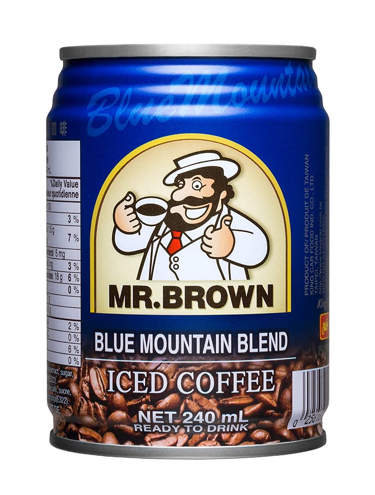 Coffee Mr Brown Milk And Sugar Blue Mountain Blend 240ml