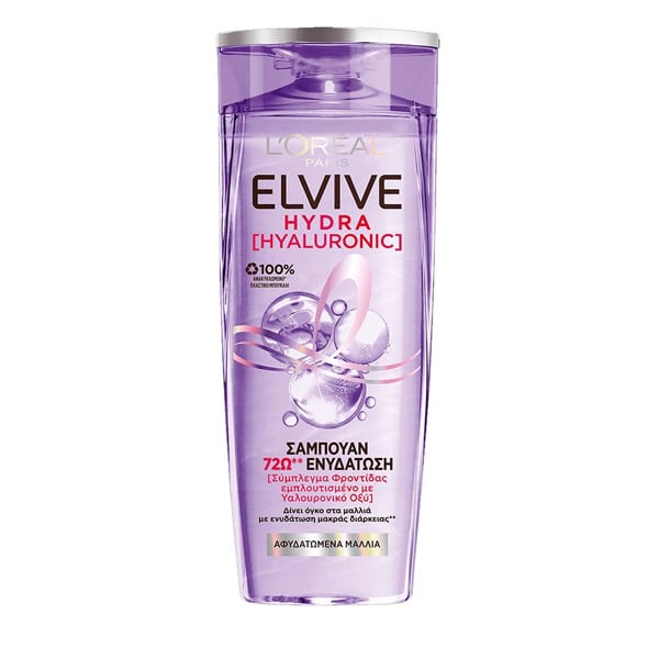 Elvive Hydra Hyaluronic Shampoo 400Ml