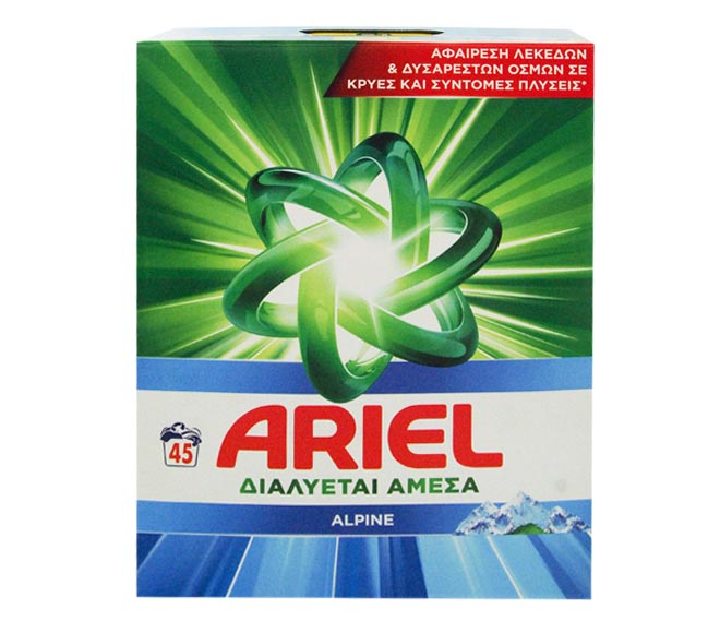 ARIEL powder 45 washes 2.925kg - Alpine