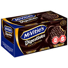 Mc Vities Digestive Dark Chocolate 200G
