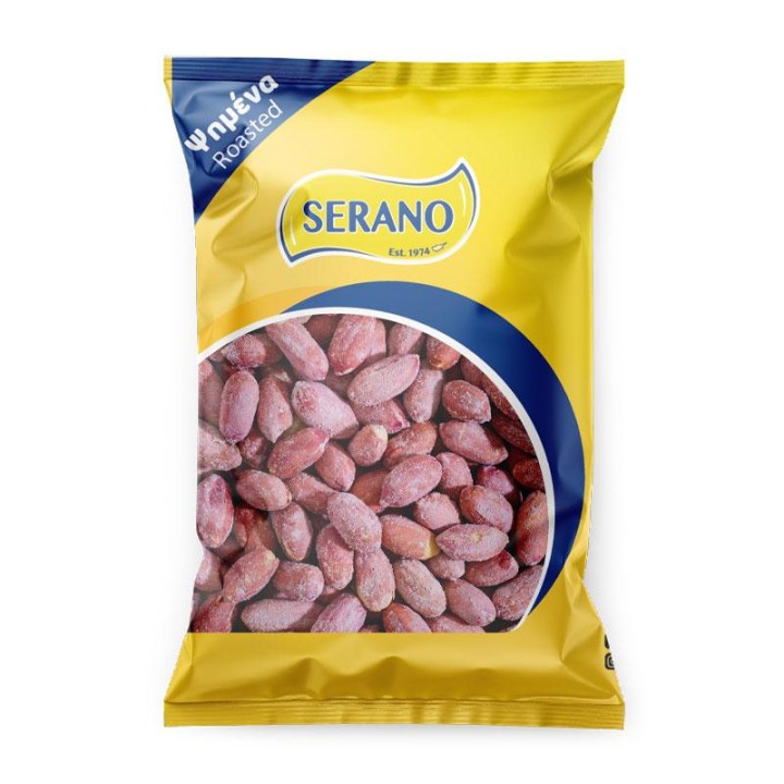 Serano Peanuts Roasted 180G
