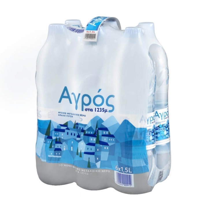 Agros Water 6X1.5L