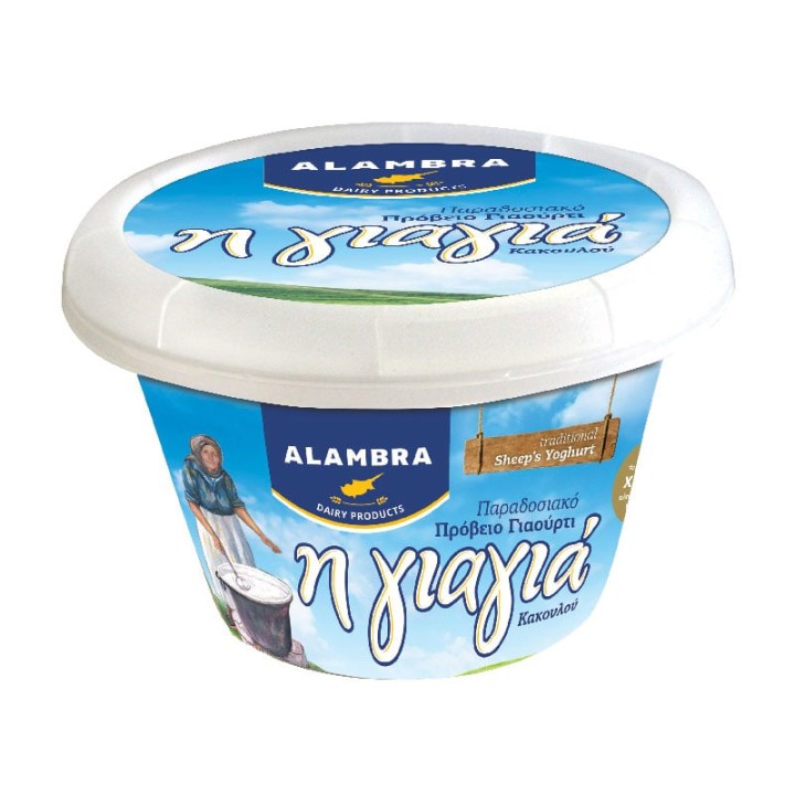 Traditional Yogurt Alambra 150G