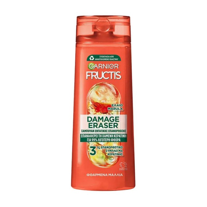 Fructis Goodbye Damage  Sh.400Ml