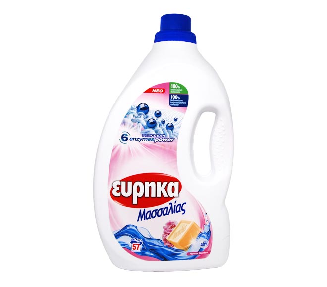 Eureka Cleaning Care Liquid Massalias 57 Washes 2.592L Flower Garden