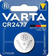 VARTA BATTERY CR2477