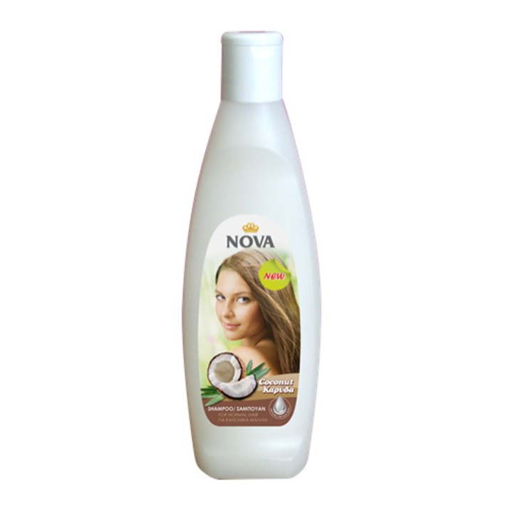 Nova Shampoo Coconut 650Ml