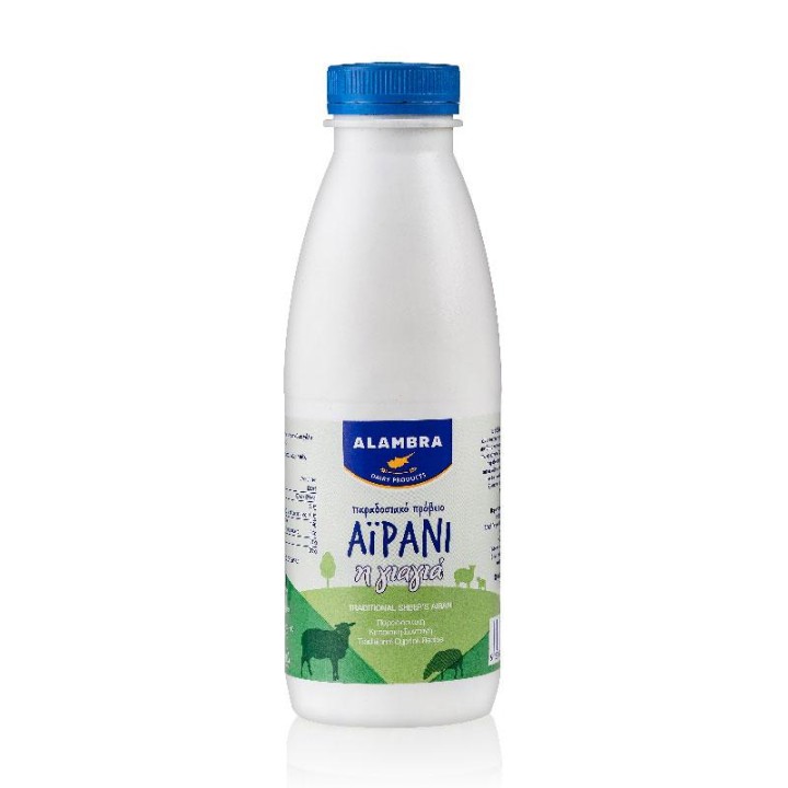 ALAMBRA TRADITIONAL SHEEP'S AIRANI milk 480ML