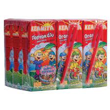 Keanita Orange Juice With Stevia 9X250Ml