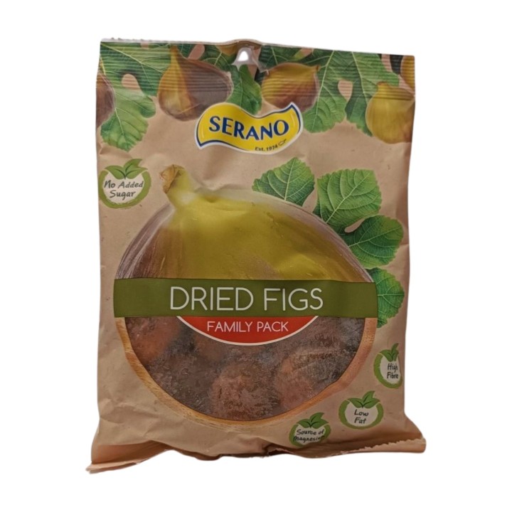 Serano Dried Figs 300gr
