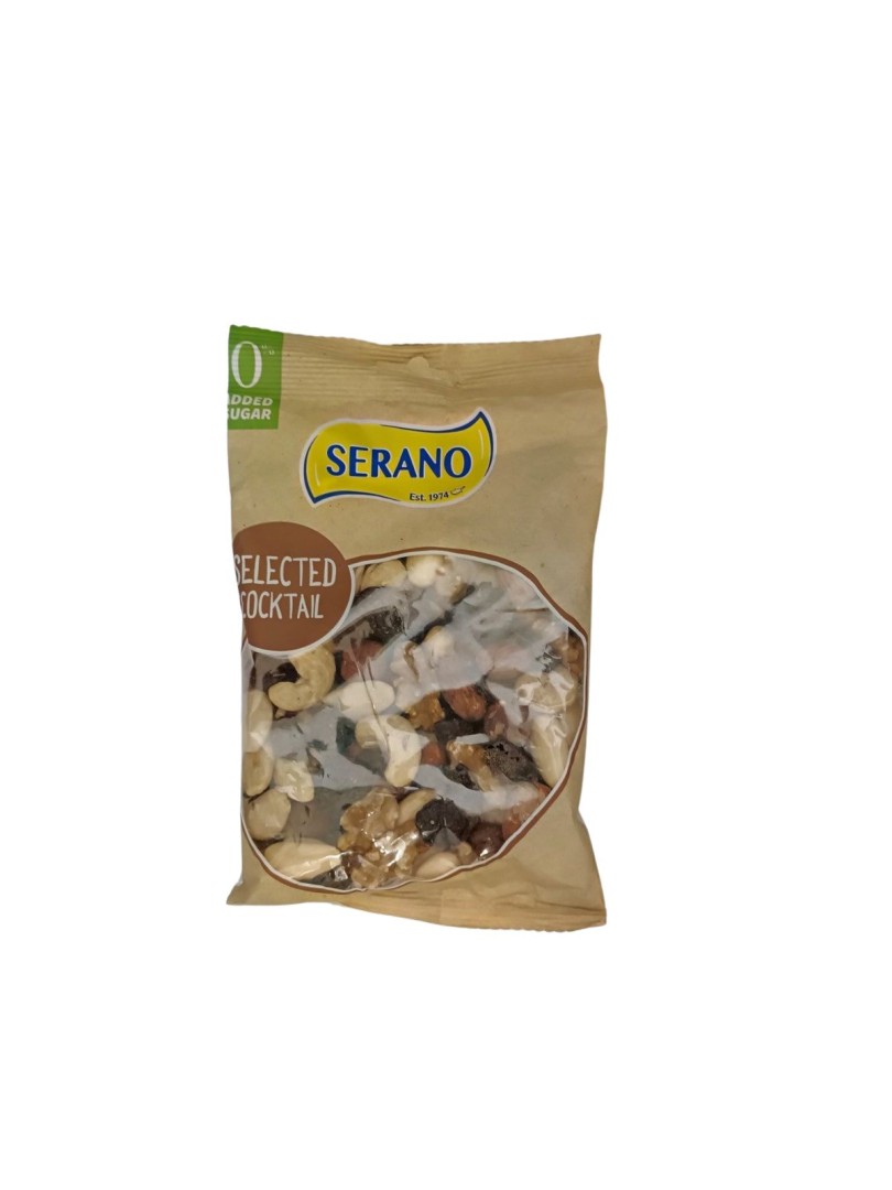 Serano Selected Coctail Unsalted 180G