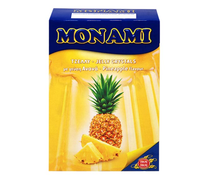 Monami Jelly Pineapple Flavour 150G