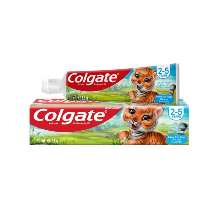 Colgate Toothpaste Junior Bubble Fruit