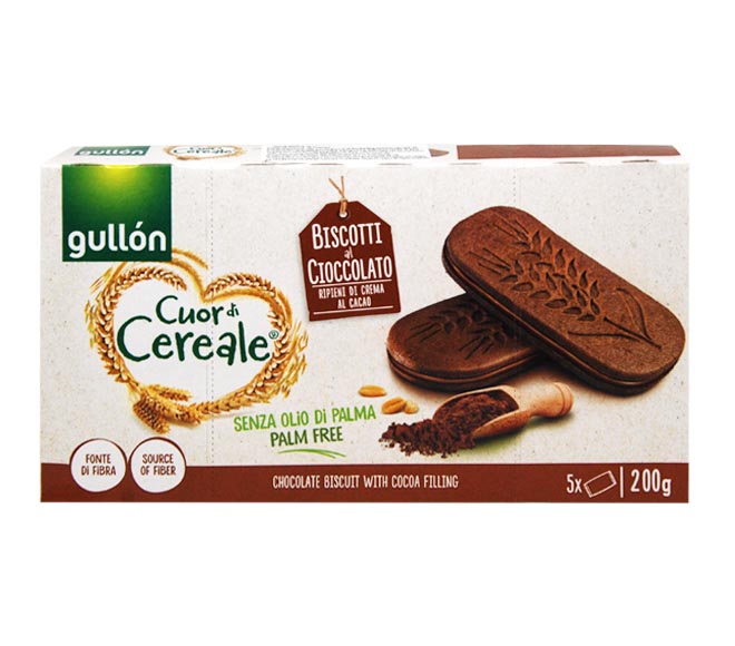 Gullon Chocolate Biscuits Cocoa 200Gr