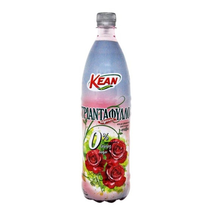Kean Rose Cordial 1L 0% Sugar