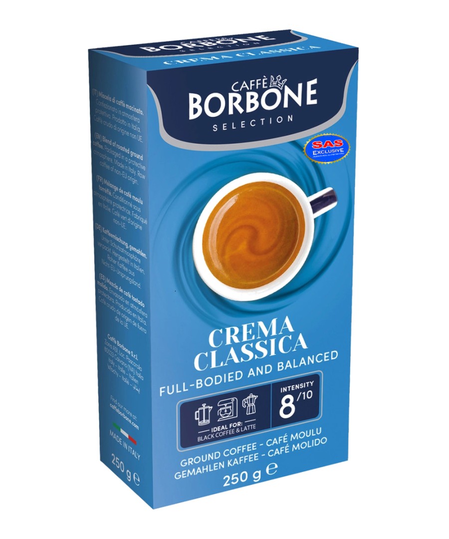 CAFFE BORBONE CREMA CLASSICA 250GR