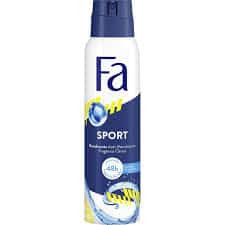 Fa Deodorant Spray Sport Energizing Citrus Scent 5 Fl Oz