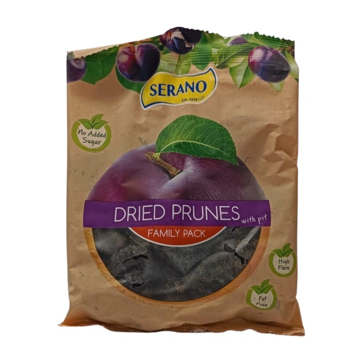 Serano Dried Prunes 300gr