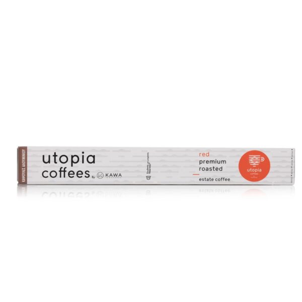 UTOPIA CAPSULES RED X10