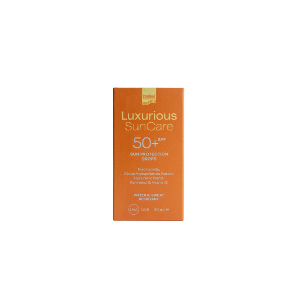 Luxurious SunCare SUN PROTECTION DROPS SPF 50+