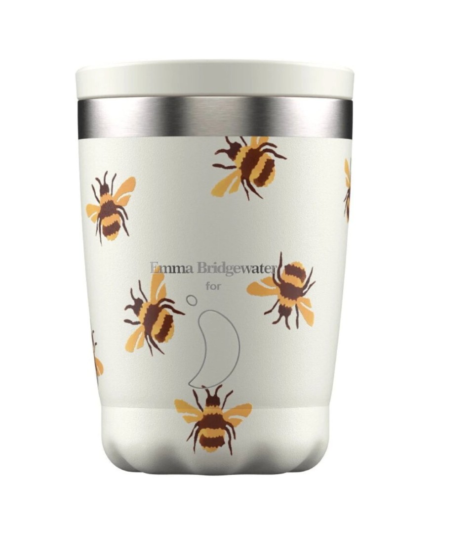 Chilly's Coffee Cup Emma Bridgewater Bees Ποτήρι Θερμός 340ml