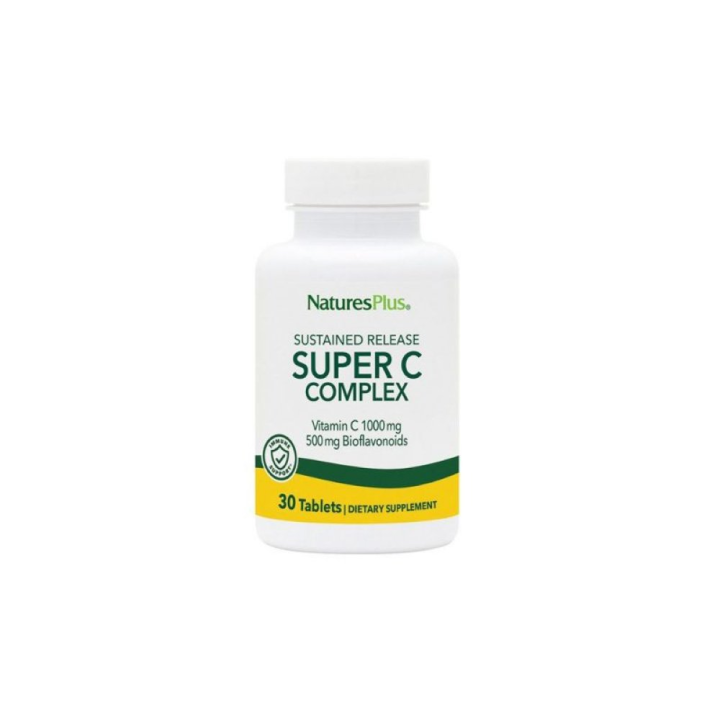 Nature's Plus Super C Complex 1000mg 30tables