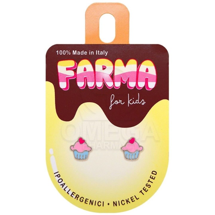 Farma Bijoux for kids Cupcakes 7mm